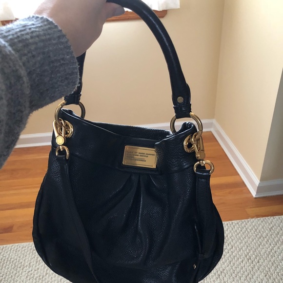 Marc By Marc Jacobs Handbags - Marc Jacobs Black Leather Satchel